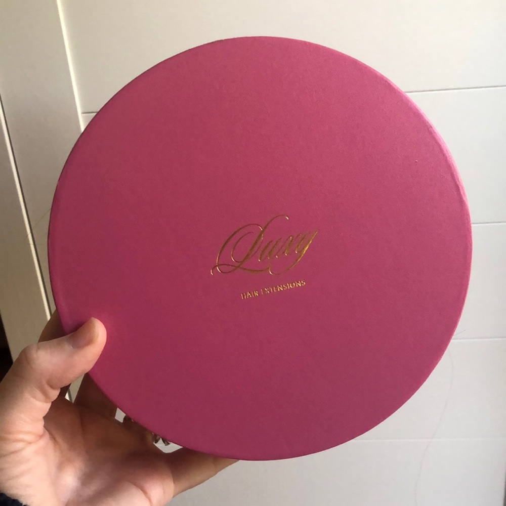 Luxy 20 inch chocolate brown clip ins